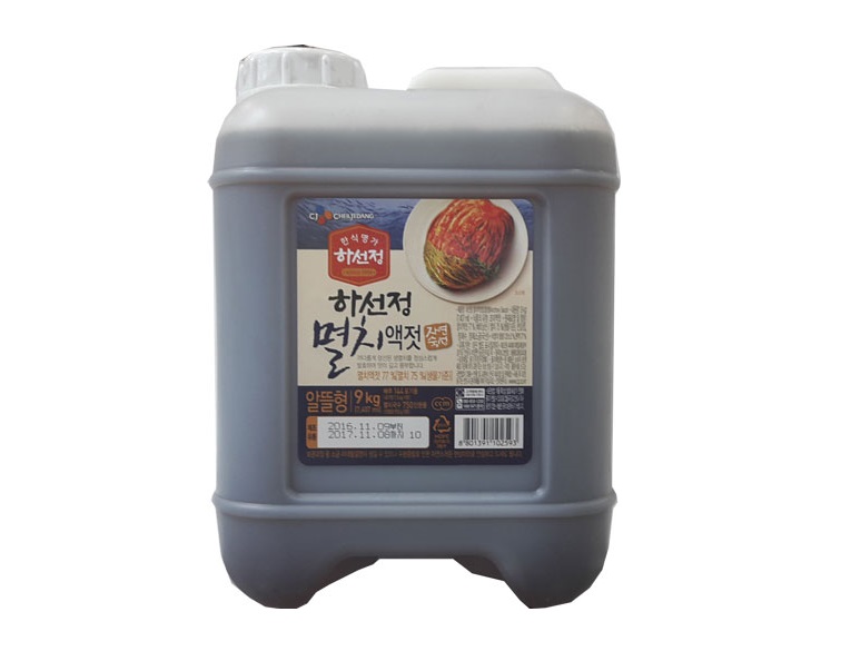 하선정)멸치액젓9kg