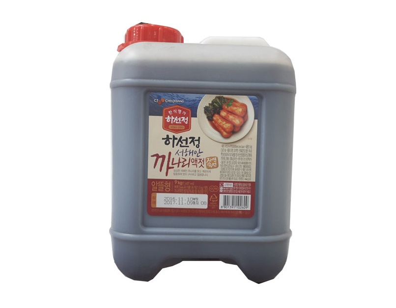 하선정)까나리액젓9kg