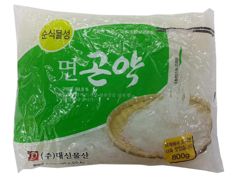 대신)면곤약(실곤약)800g