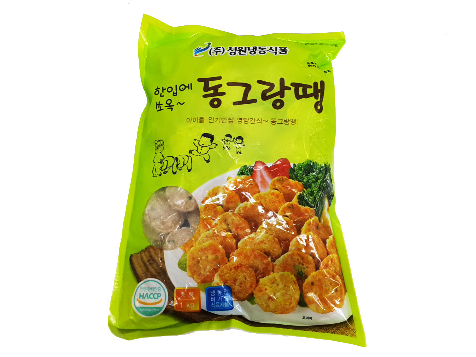 성원)한입쏙동그랑땡1kg