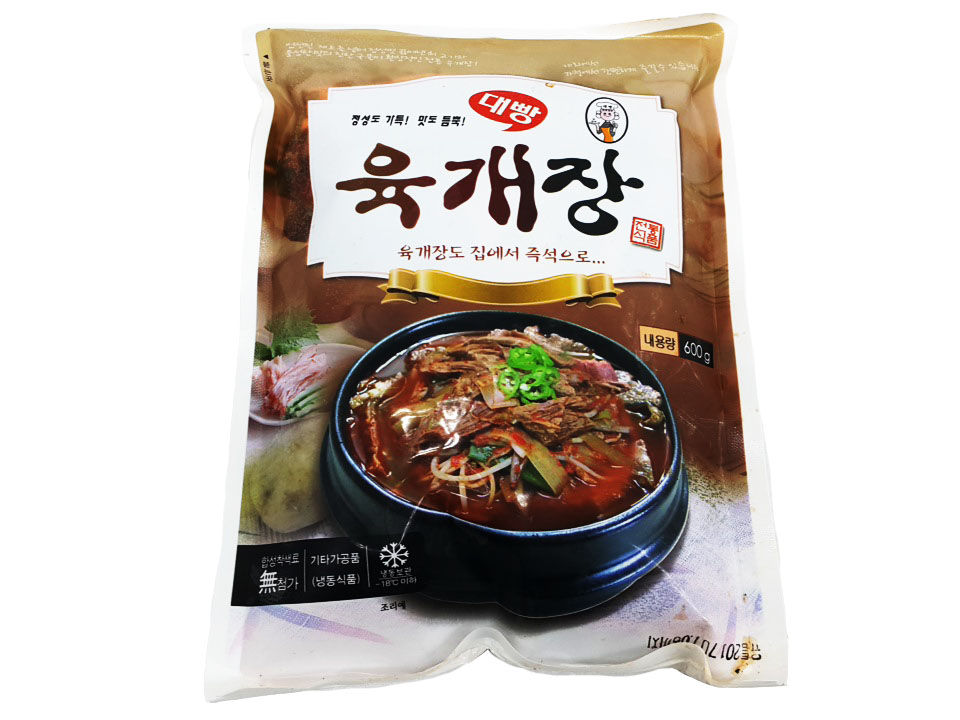 부광)대빵육개장600g