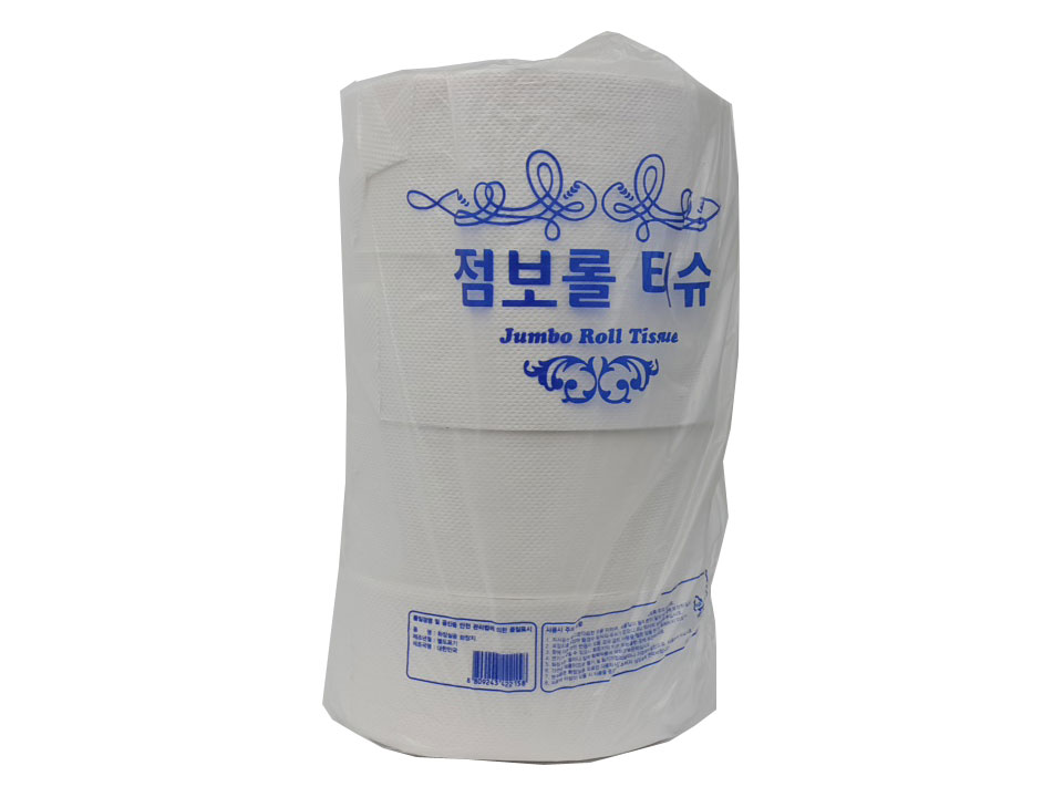 좋은이웃)점보롤(꽃무늬)*4롤