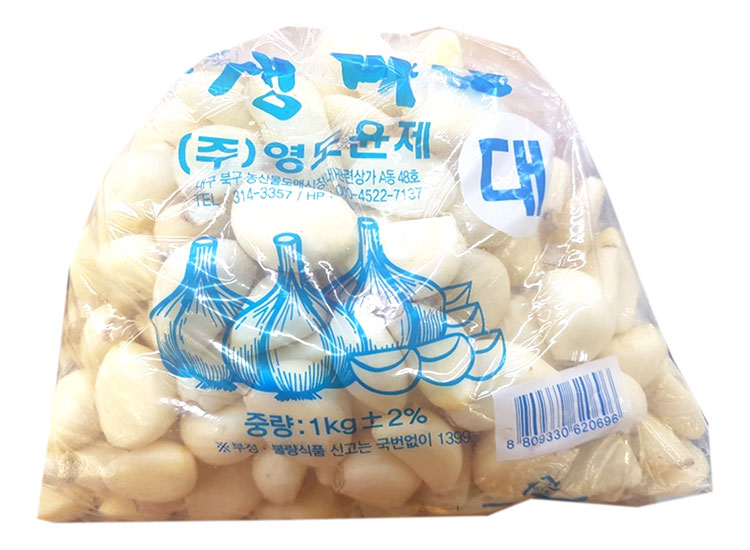 참생통마늘1kg(대)/국산