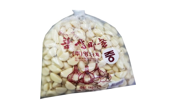 참생통마늘1kg(중)/국산