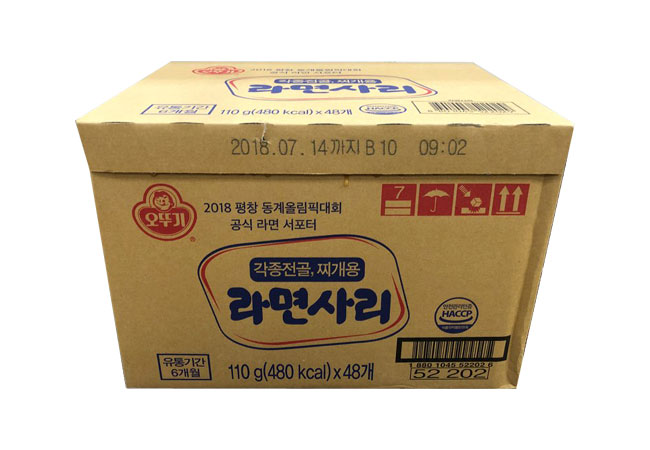 오뚜기)라면사리110g*48-box