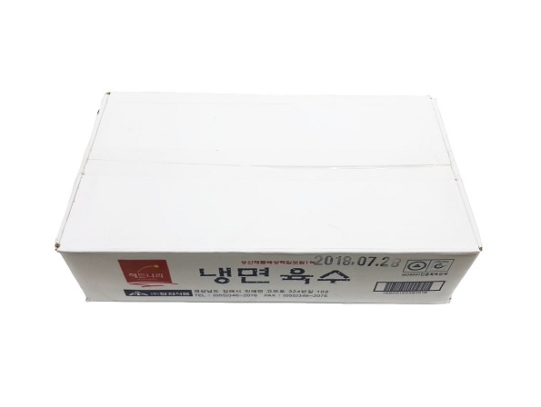 해든)합천냉면육수340ml*30-box