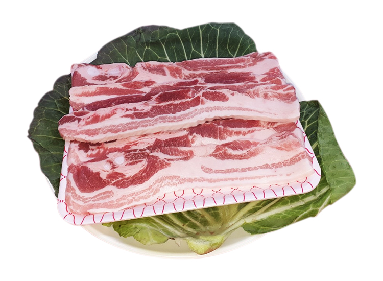 냉장삼겹살(수입)100g