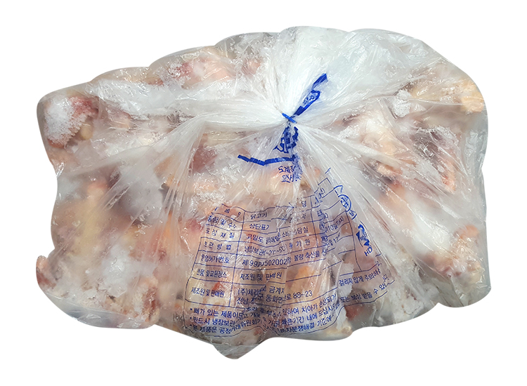 냉동삼계탕용(국내산)25마리