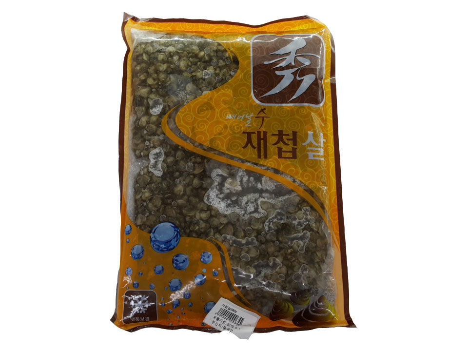 냉동재첩살500g