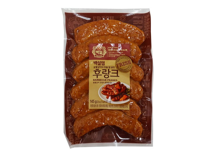 백설)숯불갈비후랑크120g
