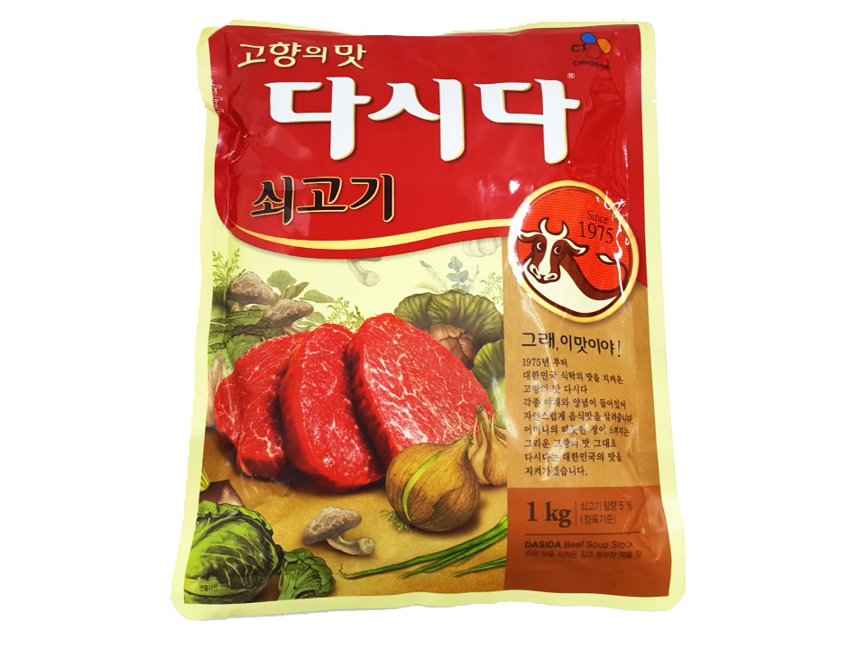 백설)쇠고기다시다1kg