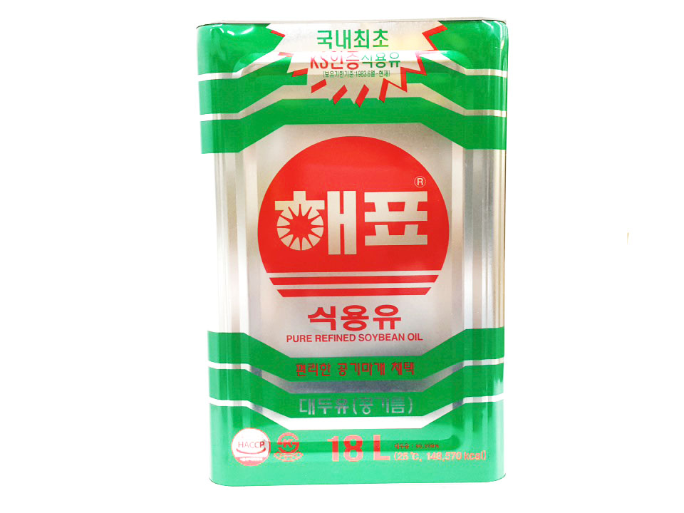 사조해표)식용유18L