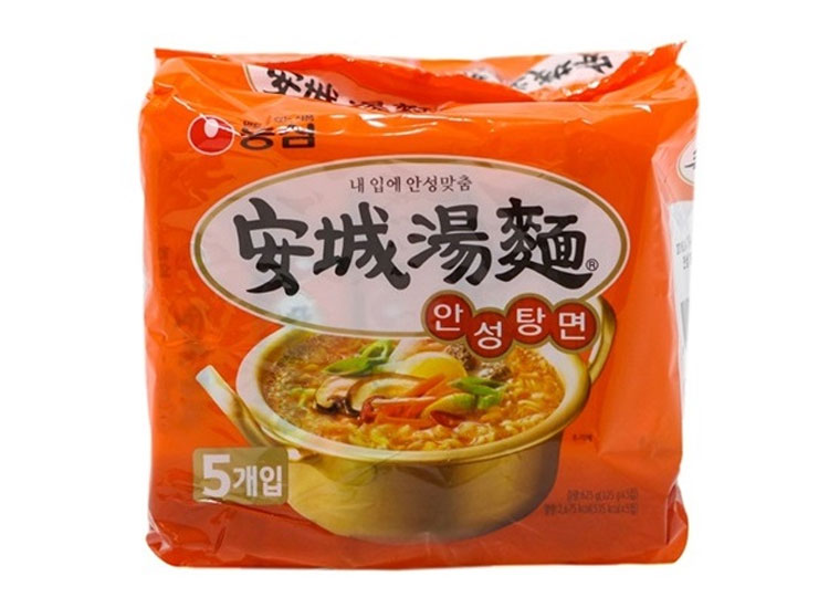 농심)안성탕면멀티125g*5입