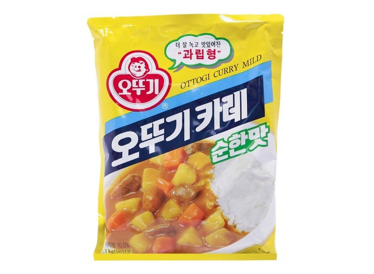 오뚜기)카레1kg(순한맛)
