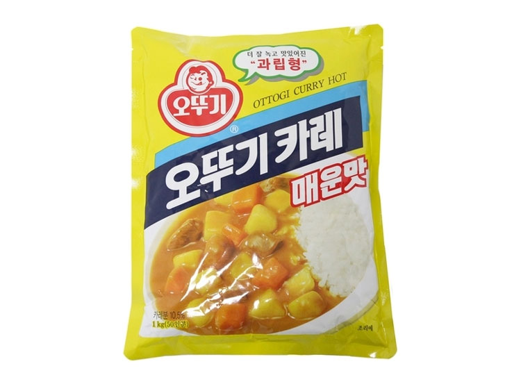 오뚜기)카레1kg(매운맛)