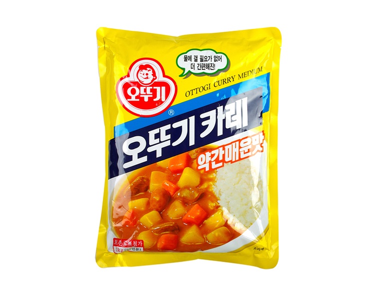 오뚜기)카레1kg(약간매운맛)