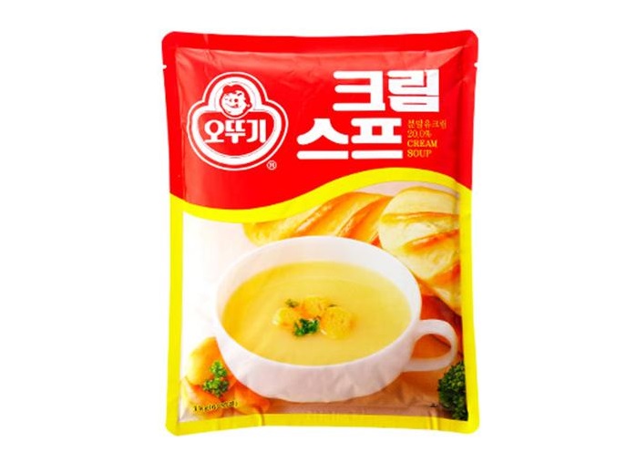 오뚜기)크림스프1kg