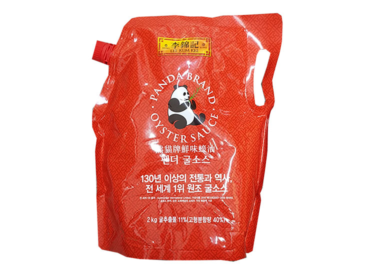 오뚜기)이금기팬더굴소스2kg스파우트