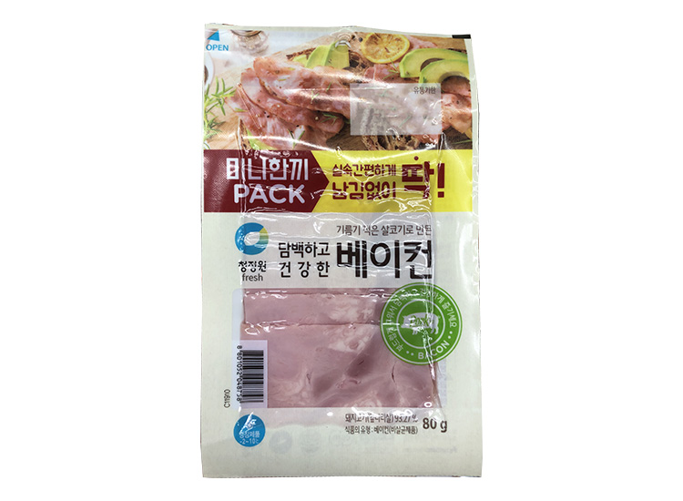 청정원)ALL베이컨80g