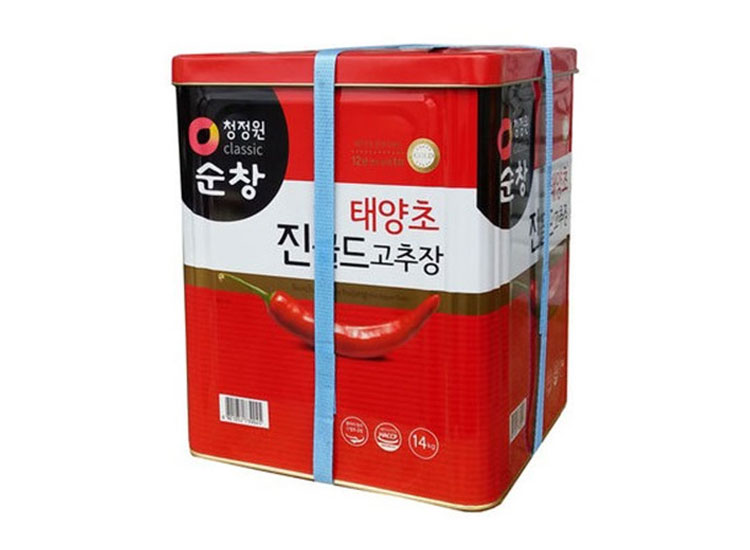 청정원)순창진골드고추장14kg