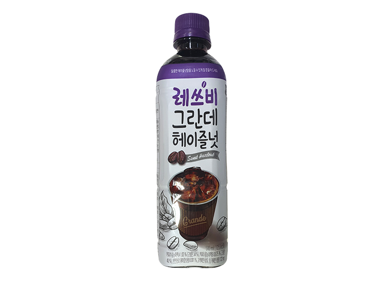롯데)레쓰비그란데헤이즐넛500ml(pet)