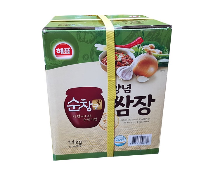사조해표)순창궁양념쌈장14kg지함
