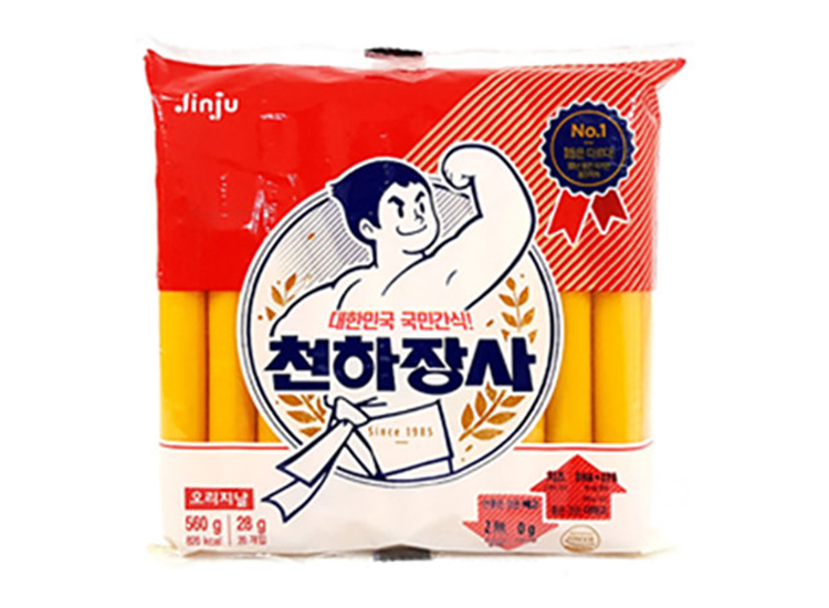 진주햄)천하장사오리지날504g(28g*18)