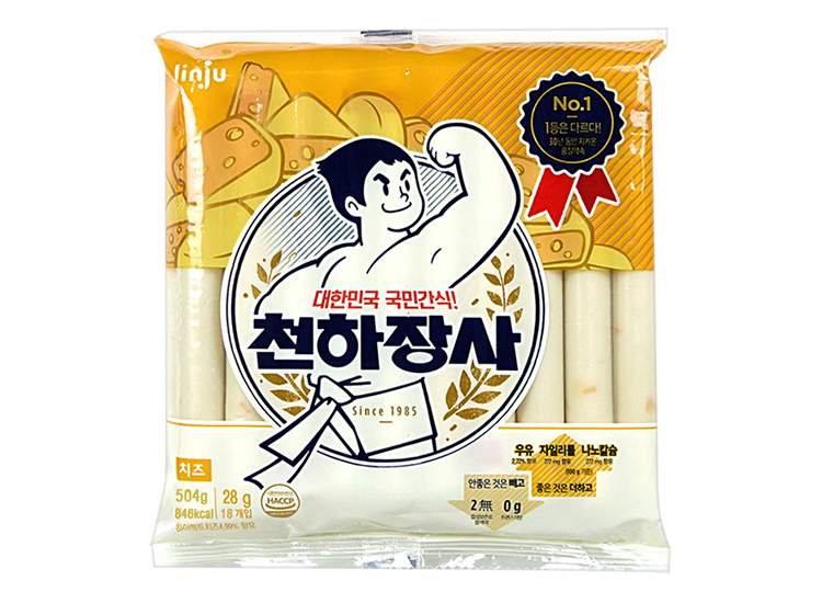 진주햄)천하장사치즈448g(28g*16)