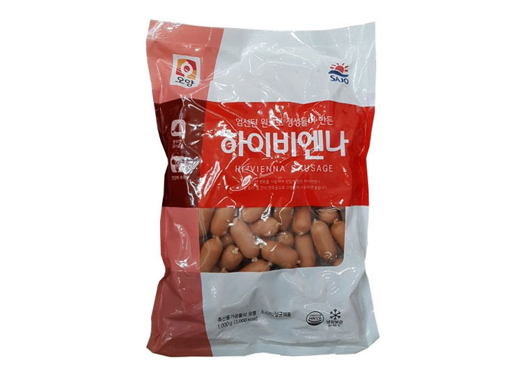 사조오양)하이비엔나1kg
