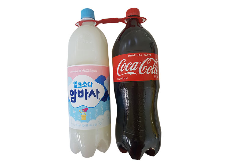 코카콜라1.5L+암바사1.5L