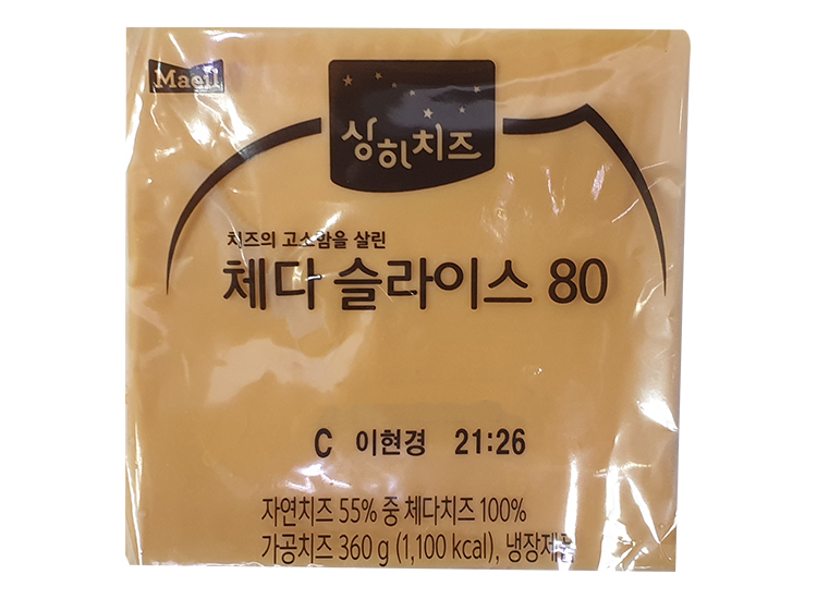 매일)체다슬라이스360g