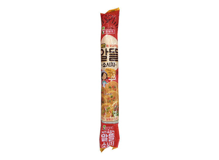 롯데햄)알뜰소세지350g
