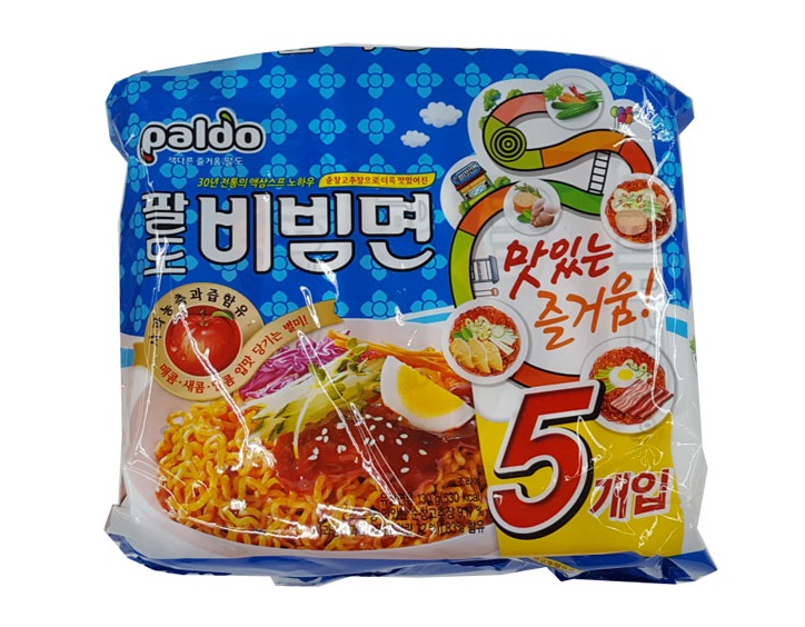 팔도)비빔면멀티130g*5입