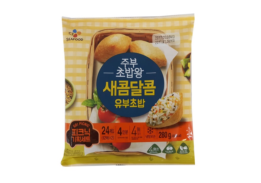 백설)주부초밥왕소풍기획280g