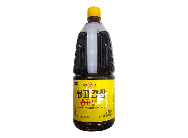 몽고송표간장골드1.5L+500ml