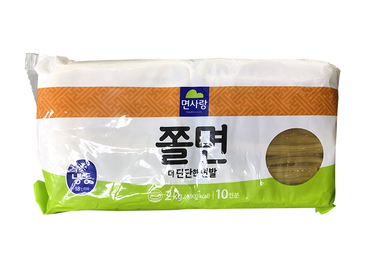 면사랑)쫄면(더단단한면)2kg