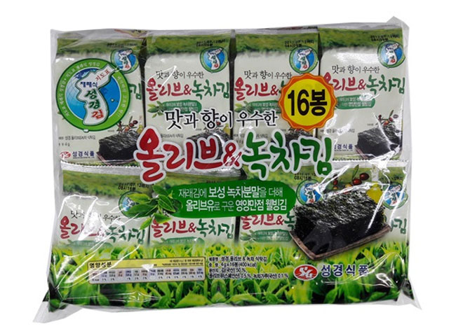 성경)올리브&녹차16봉