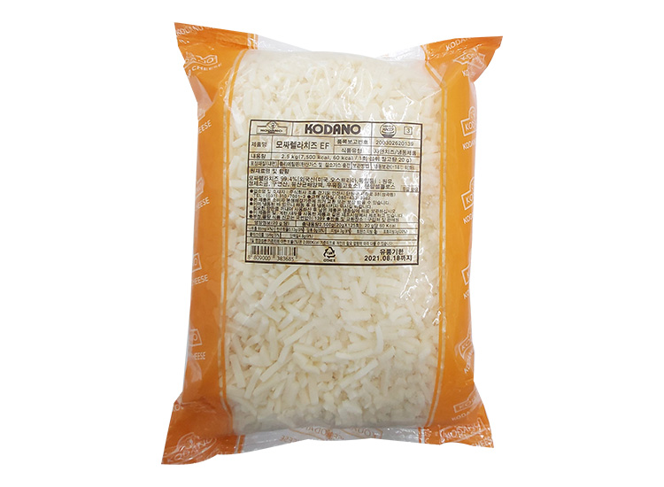 코다노)모짜렐라치즈EF2.5kg(100%)