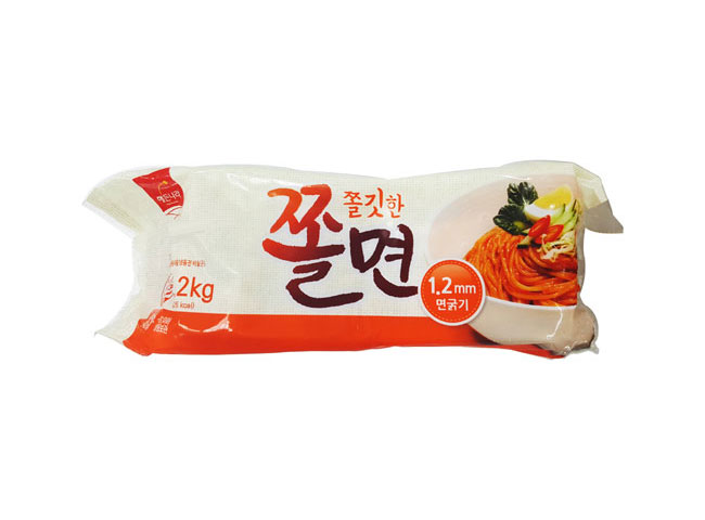 해든)쫄깃한쫄면1.2kg