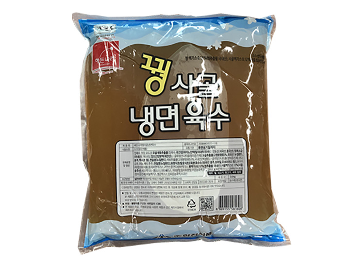 해든)꿩사골육수3.5kg
