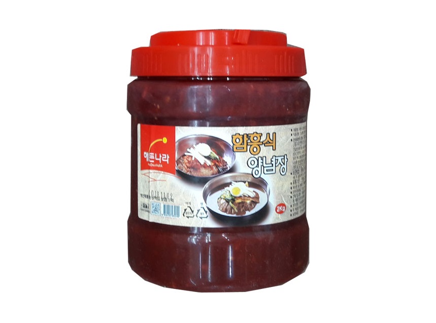 해든)함흥식양념장2kg(비빔장A)