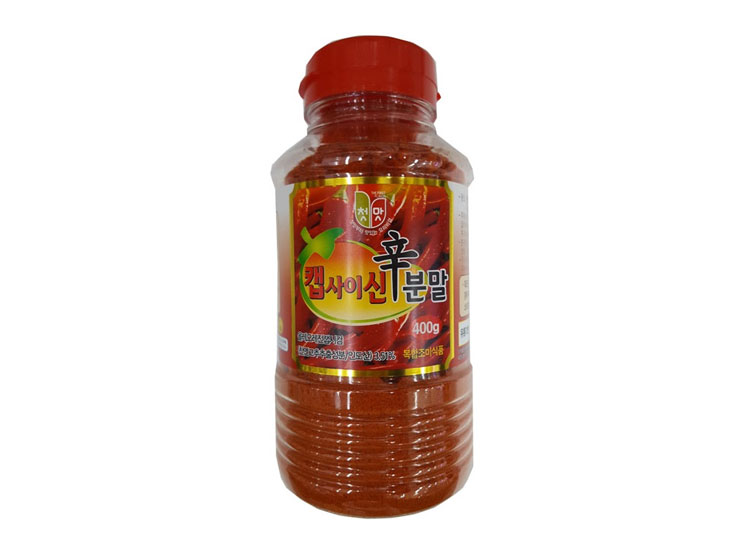 청우)캡사이신분말400g