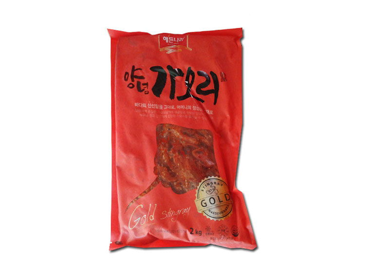해든)양념가오리2kg.