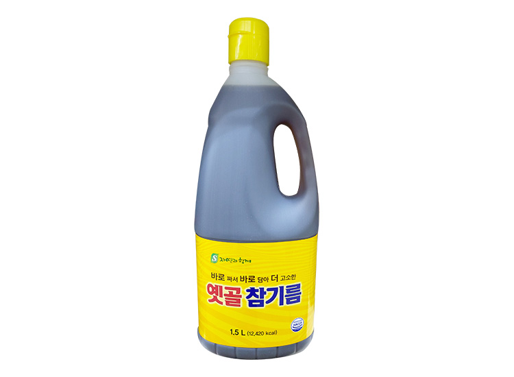 옛골참기름1.5L(100%)