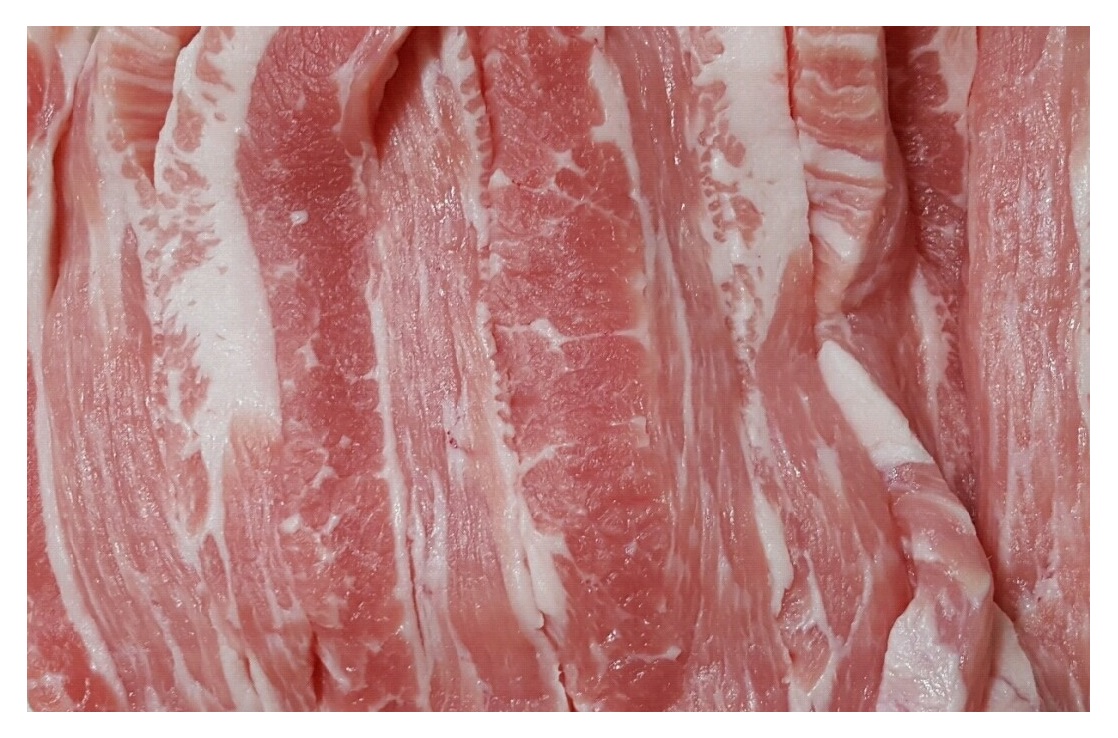 냉장삼겹살(수입)100g