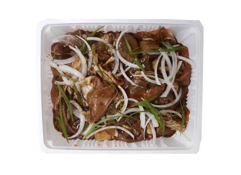 양념돼지불고기(국내산)100g