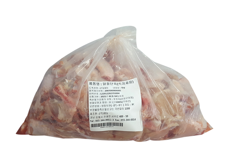 생닭볶음탕용(국내산)5kg