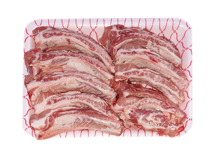 돈냉장등갈비(국내산)100g