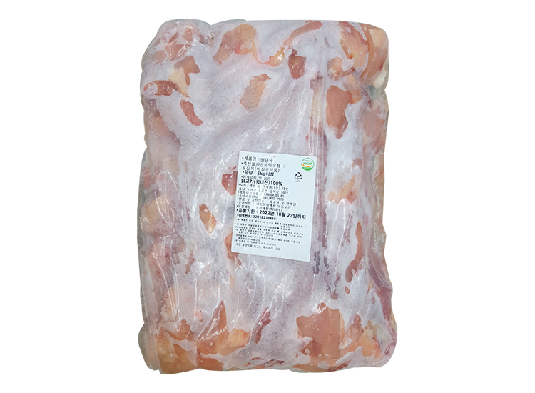 냉동닭볶음탕(국내산)5kg