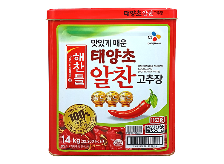 해찬들)알찬고추장14kg